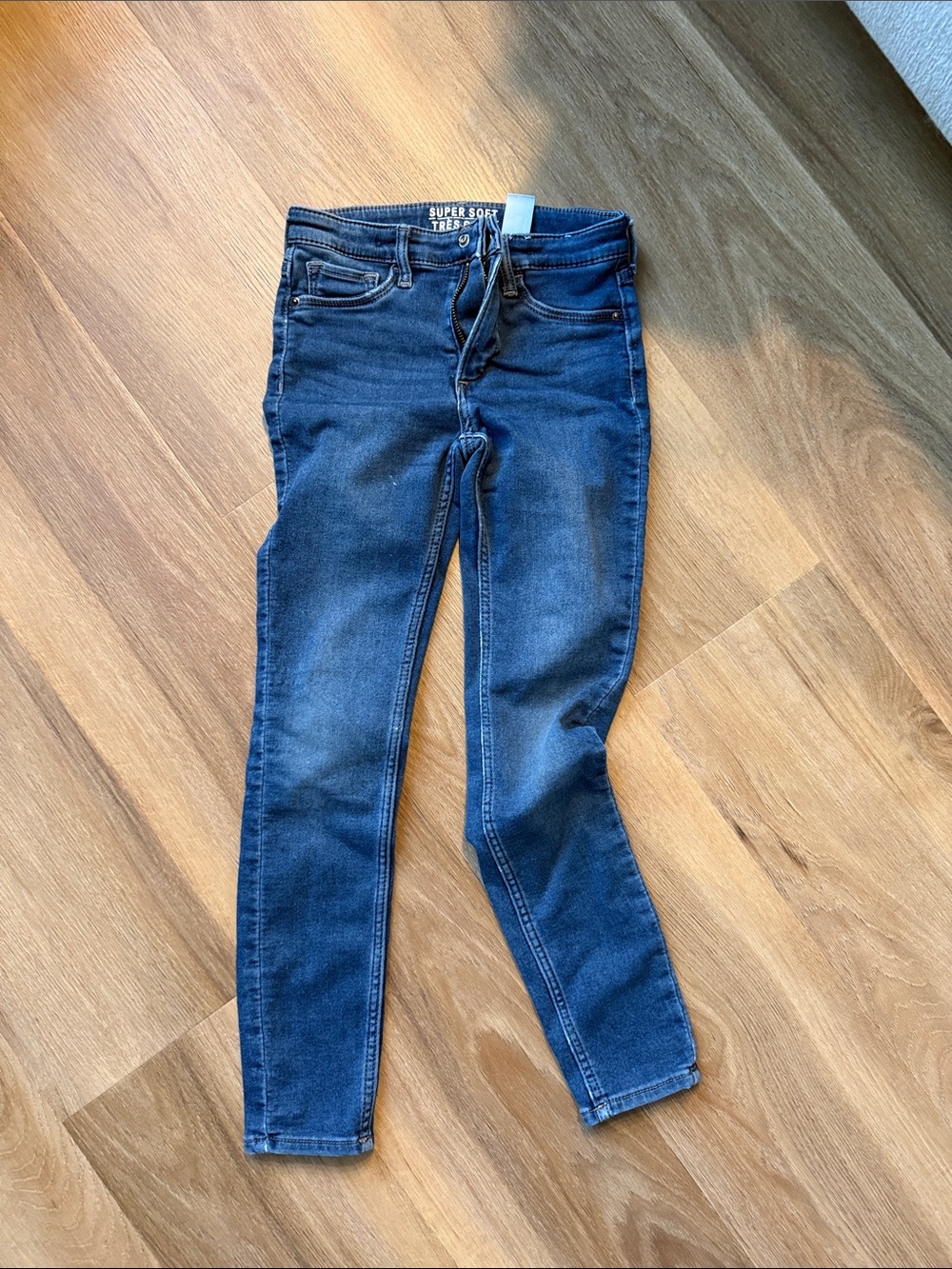 GAP Kids Dark Blue Skinny Jeans